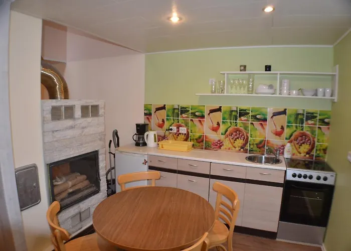 Puhkemaja Kajaka Area